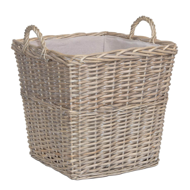 Wicker Decorative Logs