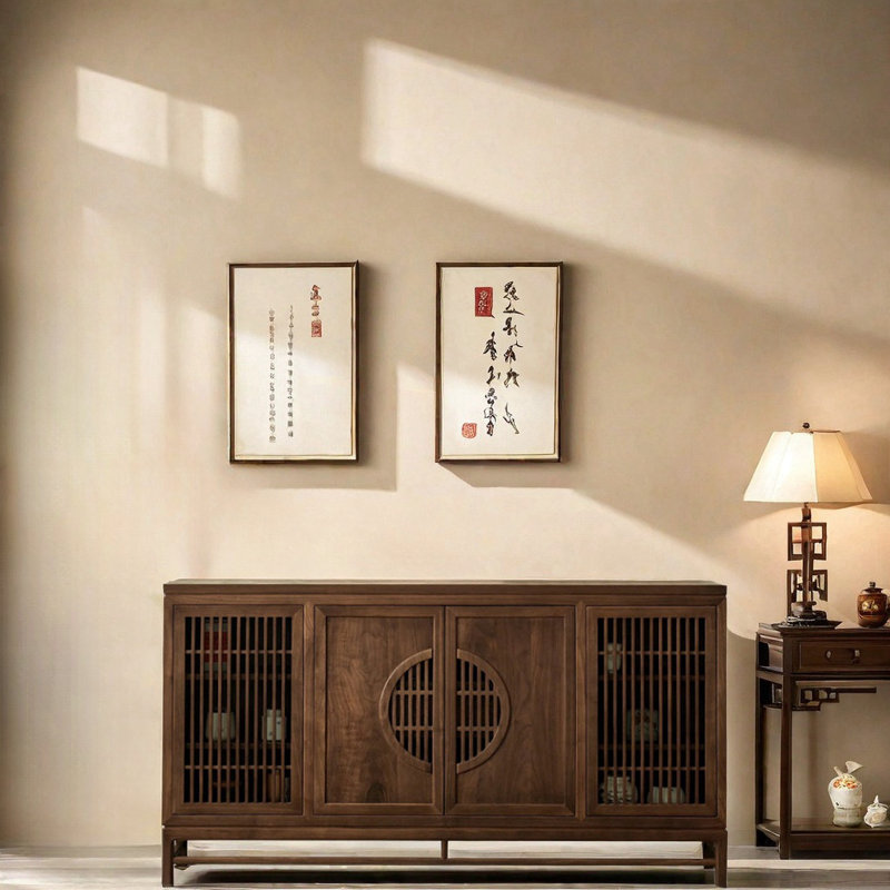 Light Luxury High-End Porch Cabinet