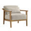 Chaise d'appoint rembourrée Copperleaf-2067350307