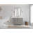 Malibu 42'' Single Bathroom Vanity with Top-90699337