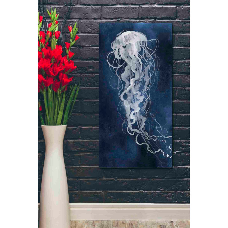 «Under Sway I» par Grace Popp, art mural sur toile, H 40 po x l 20 po x P 1,5 po