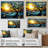 Blue And Yellow Nature Magic Tree - Tree Wall Art-1558400619-1558400600