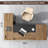 78-Inch L-Shaped Executive Desk Large Office Desk With Power Outlet, Storage Drawer, Lateral File Cabinet, Open Shelf And PC Stand For Home Office Study, Brown Black-1759038220