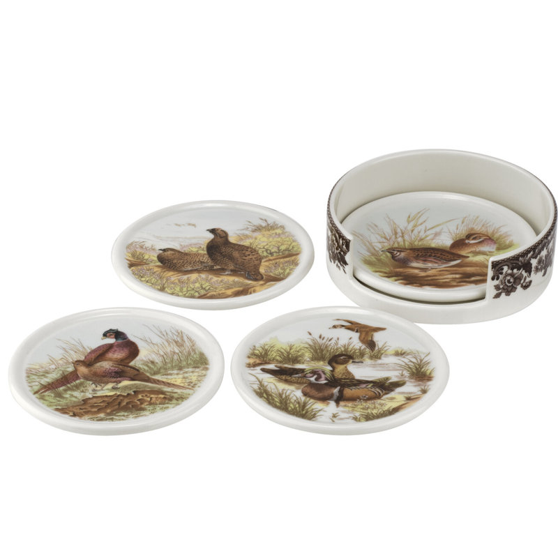 Sous-verre en céramique Spode Woodland St W / Hldr