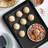 Baking Sheet Pan Set,Cookie Sheets For Oven, Diamond Texture Premium Air Flow,(Set Of 3)-113651721