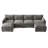 Modular Sectional Couch for Living Room, Comfy Sofa with Storage Seats and Ottoman-1515958284-1516657399