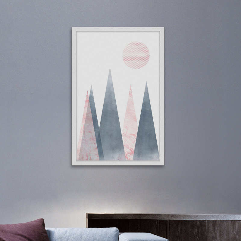 Eyre Tarney - Single Picture Frame Painting, 61cm H x 41cm W x 3.81cm D