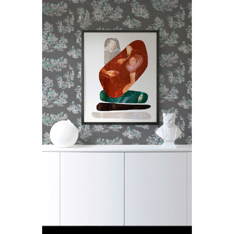 Pevensey Glass Globe Lamp, Gloss White