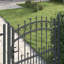 Steel Gate Fencing-121122472