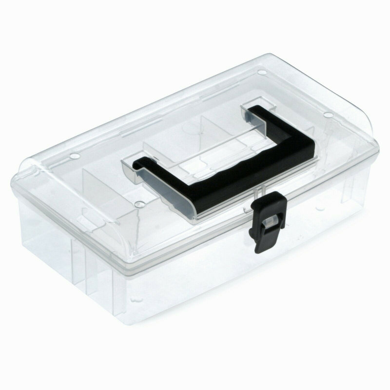 Rebrilliant Prosperplast Plastic Decorative Bin, 8.5cm H x 24.5cm W x 13.5cm D