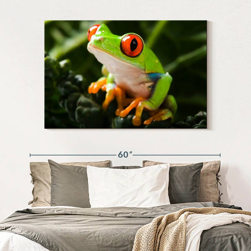 Brampt Tree Frog, 34" H x 51" W