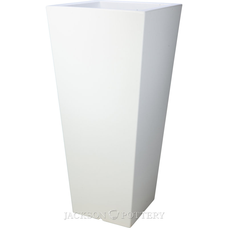 15,5 po. Grand carré Hydrus - blanc