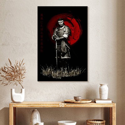Mait Samurai Sepia Standing Posing Warrior