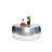 Malikhai Aluminum Top Coffee Table