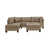 Tissu sable du désert sélectionné
