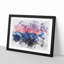 Mountain Ridge Sunset - Framed Print-56915292-56915295