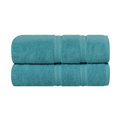 Smart Dry Zero Twist Cotton Medium Weight Bath Sheets