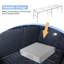 Anterious Rectangular Outdoor Camping Table - 240 cm W 60 cm D