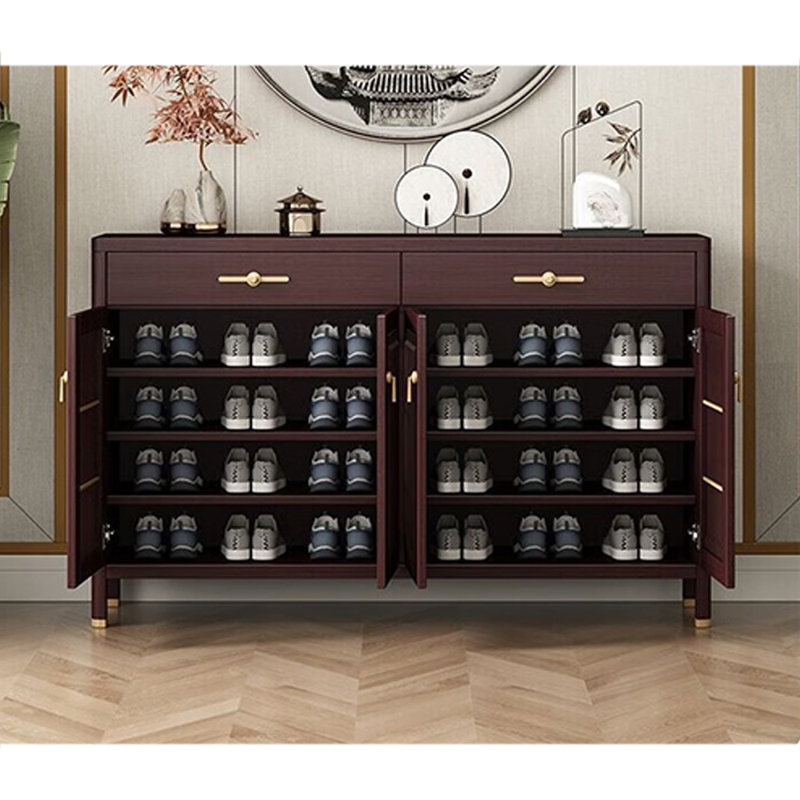 Armoire de rangement pour chaussures Irvin, H 39,37 po x l 53,94 po x P 13,39 po