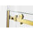 Kingston Brass Prato 60" L X 76" H Right Handed Showe Door-118370036