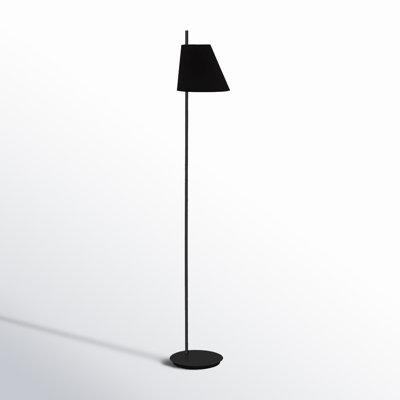 Phelps 59.33'' Black Task Floor Lamp