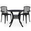Ensemble bistro en aluminium Minda-1169683381