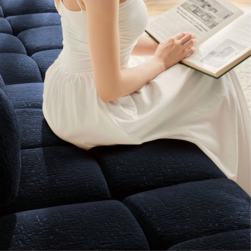 Chenille Modular Sectional Sofa