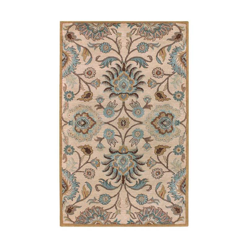 Scatter Area Rug , Rectangle 4' x 6'