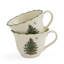 Spode Christmas Tree Punch Cups