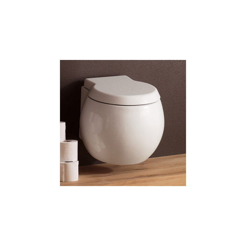 Toilette ronde complète 2 pièces Planète