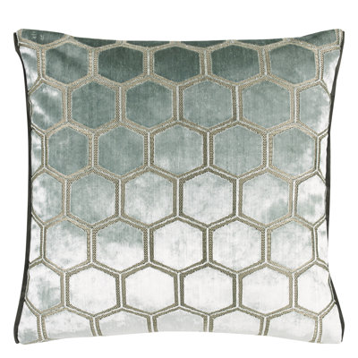 Manipur Velvet Decorative Pillow
