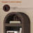 76" Tall Narrow Arched Bookcase（Set Of 2）-678103279