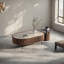 Ensemble de tables basses Italian