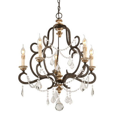 Bordeaux 5 - Light Chandelier