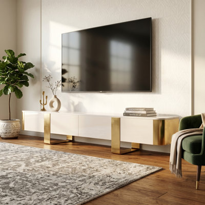 Meuble télé 78,74 po Modern