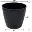 Ensemble de pots à fleurs auto-arrosants Bamboo Blooms - rond 10 po-1227926553