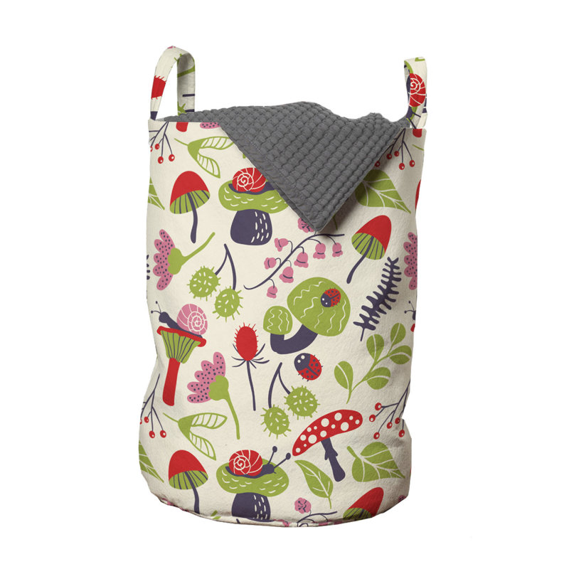Fabric Laundry Bag with Handles