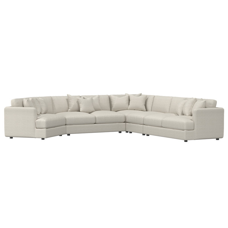 Sydney Modular Sectional, Right Hand Facing, Cream Chenille 1345-002