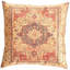 Velvet Oriental Square Pillow Cover & Insert-312547834-327947428