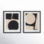 You & Me. Set Of 2 By Lee Lessem - Framed Wall Art-1731599452-1731599453