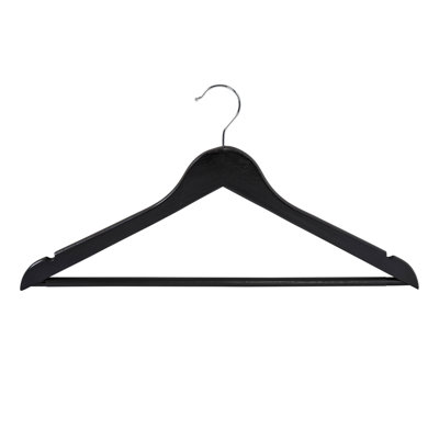 Wood Non-Slip Standard Hanger for Dress/Shirt/Sweater
