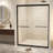 50-54" W × 72" H Tempered Glass With Explosion Proof Film