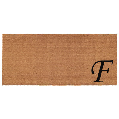 Zebrowski Non-Slip Doormat