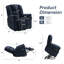 Fauteuil inclinable électrique Grace Grace-3170527