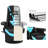 Inbox Zero Reclining Ergonomic Swiveling PC & Racing Game Chair with Footrest-1335901787