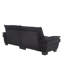 2 Seater Corduroy Sofa-687387831