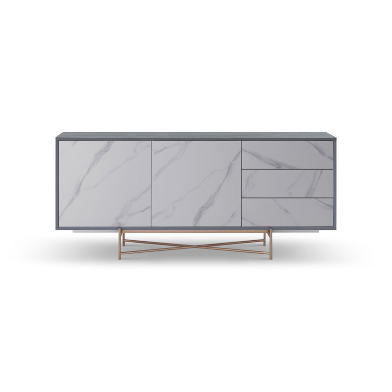 Allye 179.9cm Sideboard, Grey