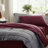 Bedsure Polyester Microfiber Sheet Set Hotel Luxury Sheets, Easy Care Cooling Bed Sheet Set 84GSM(65" x 99")GentleSoft™️-113212601-113212599