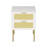 Rattan Nightstand with 2 - Drawers