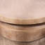 Table basse ronde en bois